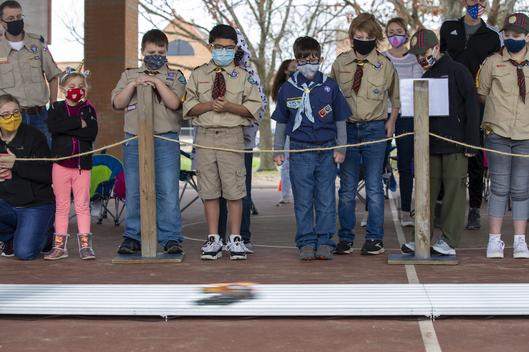Pinewood derby